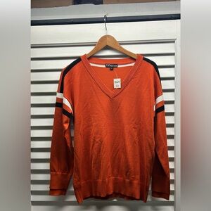 NWT V-neck Sweater